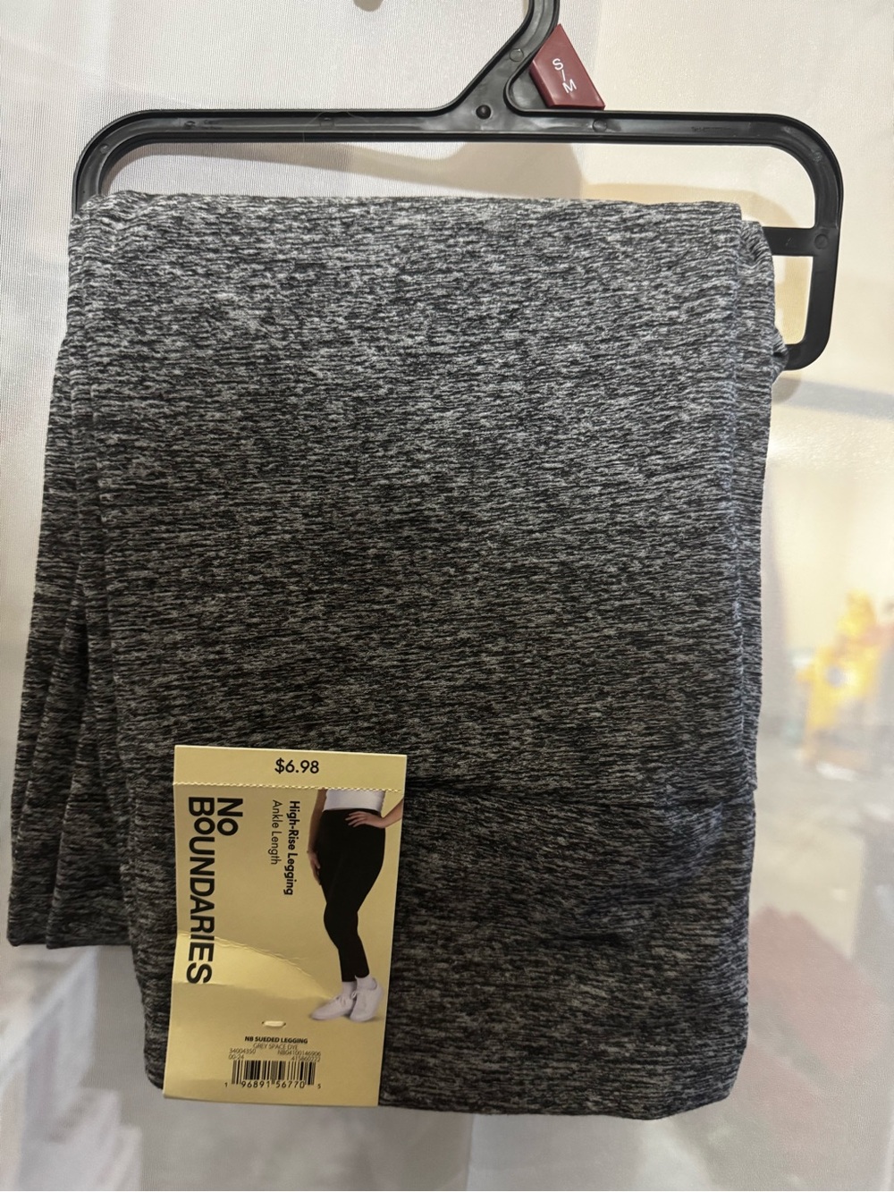 No Boundaries Women’s Gray Heather Leggings